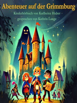 cover image of Abenteuer auf der Grimmburg